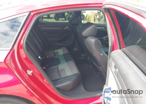 2018 Honda Accord Sport из США, поврежденный, VIN 1HGCV1F35JA091348